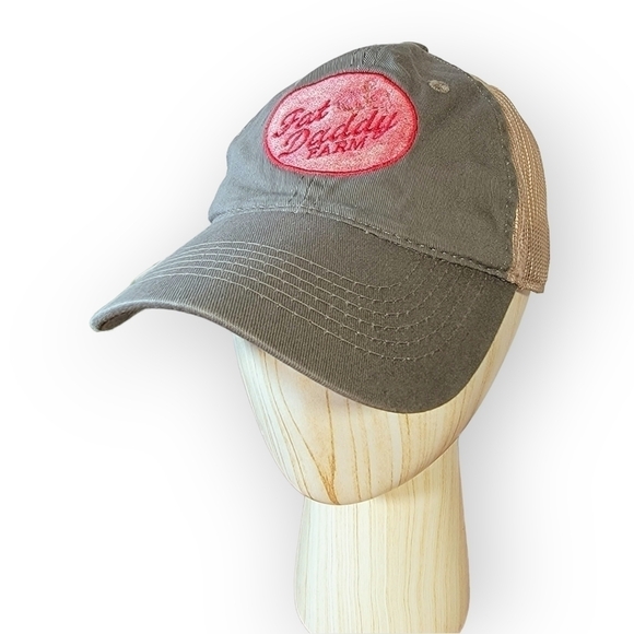 Fat Daddy Farm Ball Cap Mesh baseball cap - Picture 17 of 17